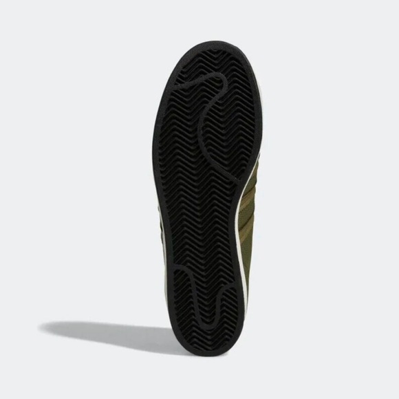 Adidas Superstar GZ4829 Men's Focus Olive & White Running Shoes Size US 7 NB69 - Picture 6 of 7